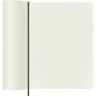 Блокнот MOLESKINE Classic Soft XLarge, нелинованный, зелёный QP623K15