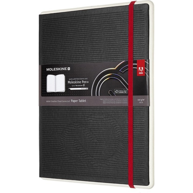 Блокнот MOLESKINE LE ADOBE PAPERTABLE XLARGE (черный) PT4ADBEHBK01