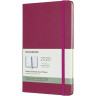 Еженедельник MOLESKINE Classic Weekly Notebook Large, фуксия DHD1612WN3