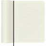 Блокнот MOLESKINE LIMITED EDITION PRECIOUS & ETHICAL BOA XLarge 176 стр. линейка, мягкая обложка, черный QP621VBOABOX